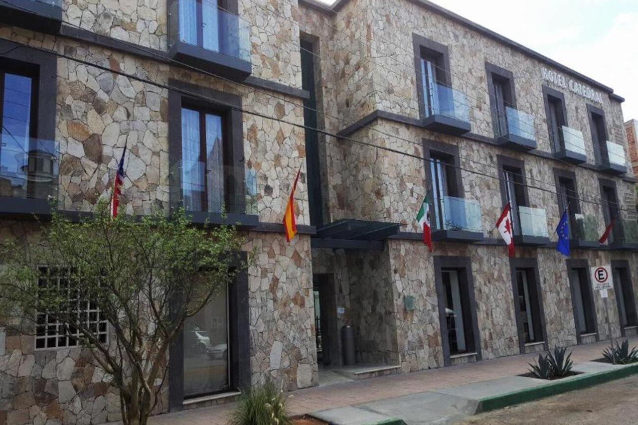 Hotel Catedral La Paz Exteriör bild