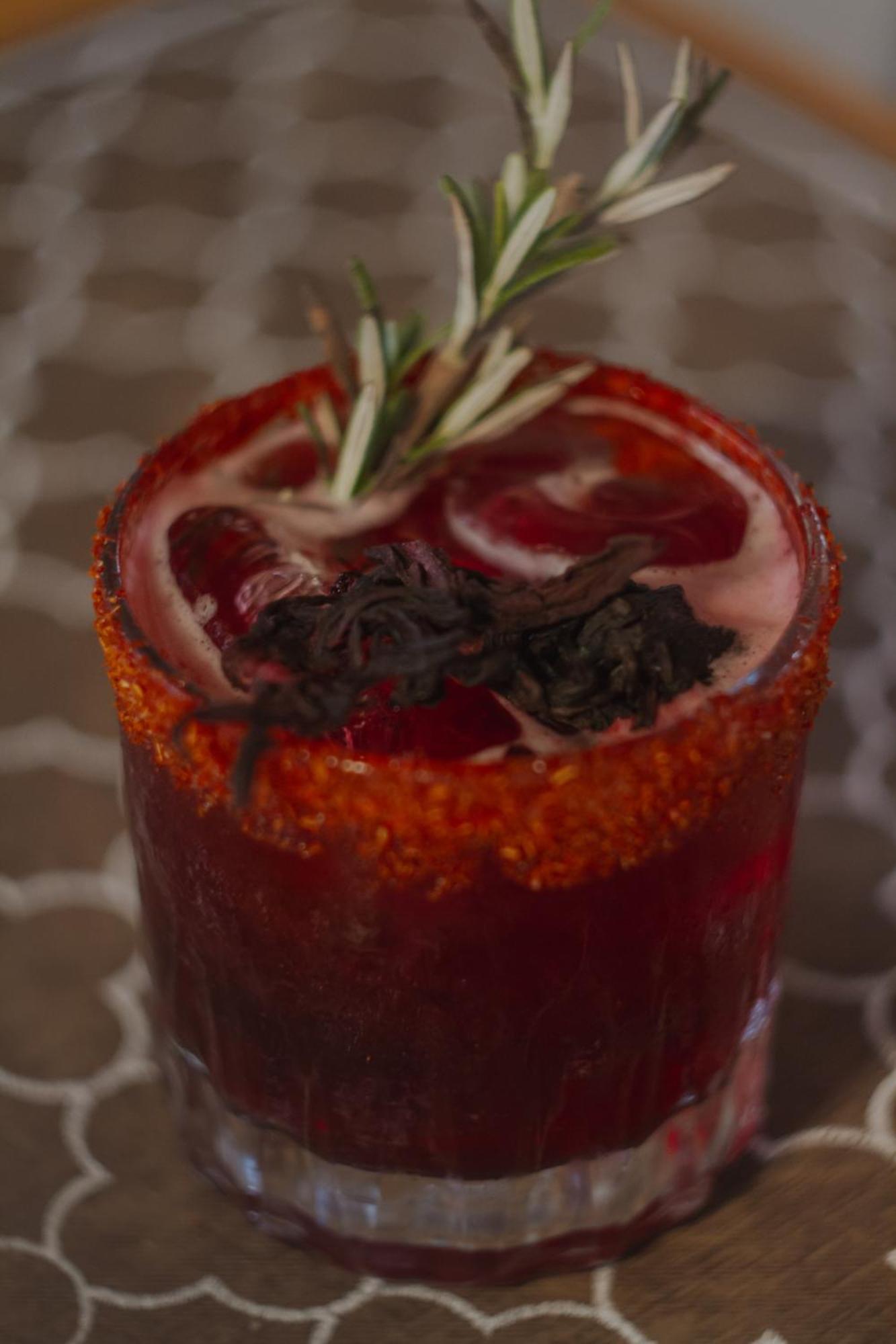 Hotel Catedral La Paz Exteriör bild A red snapper cocktail