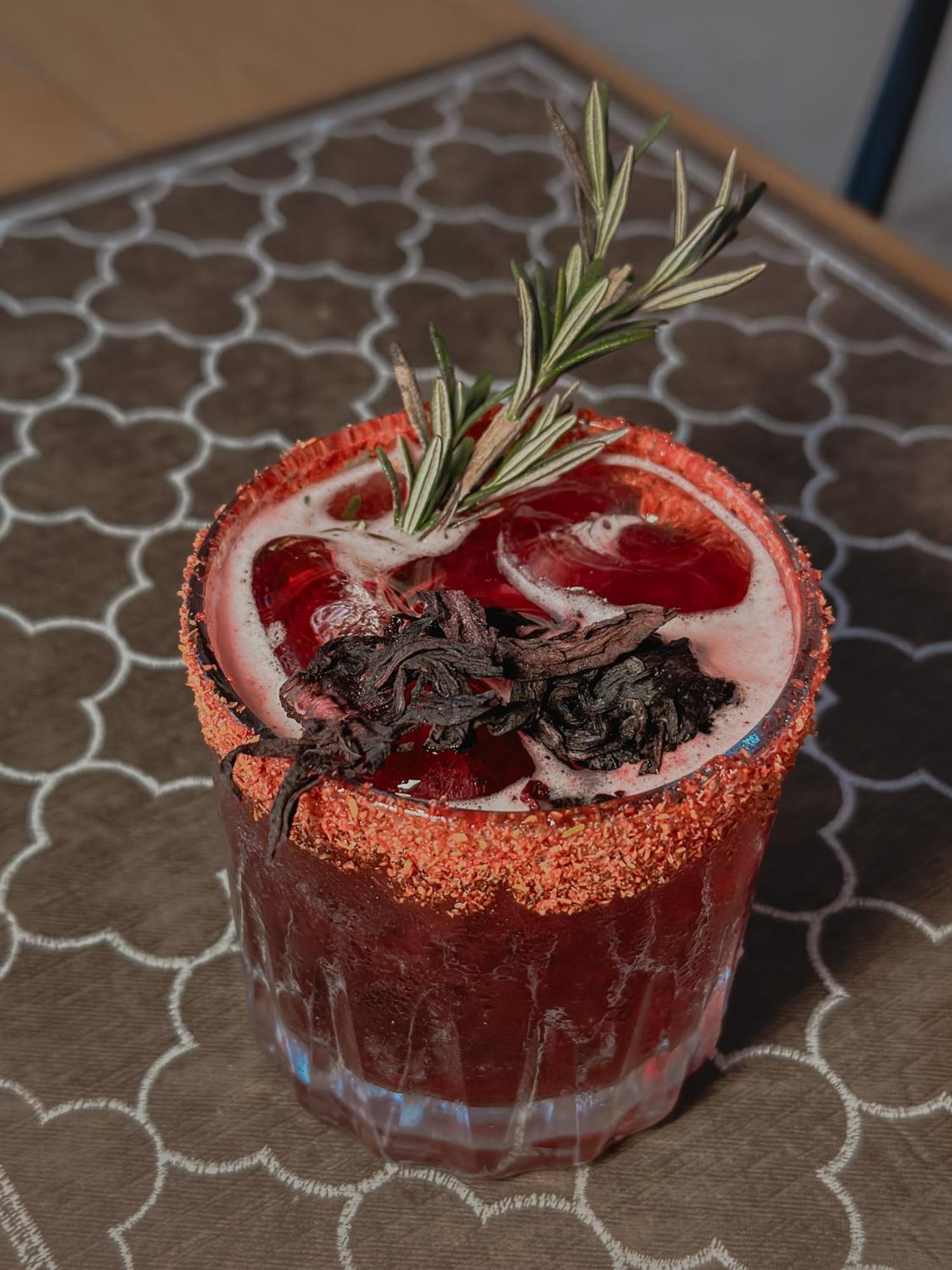 Hotel Catedral La Paz Exteriör bild A blood orange margarita