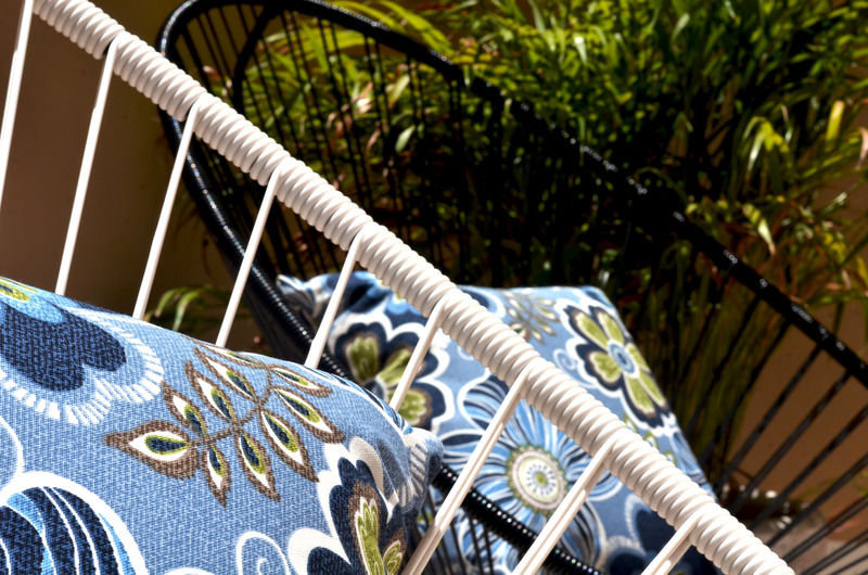 Hotel Catedral La Paz Exteriör bild A close-up of a hammock