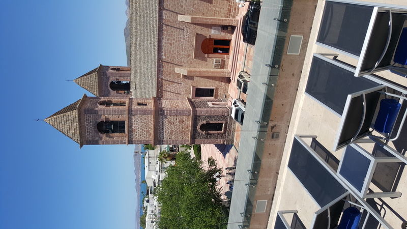 Hotel Catedral La Paz Exteriör bild The church of Saint-Pierre